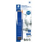 Kit de crayons graphite Mars Lumograph aquarell