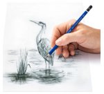 Kit de crayons graphite Mars Lumograph aquarell