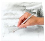 Crayon mélangeur Design Journey, blanc, blister