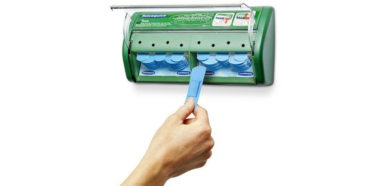 Distributeur de pansements Salvequick