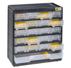 Allit Casier pour petites pièces VarioPlus Basic 32