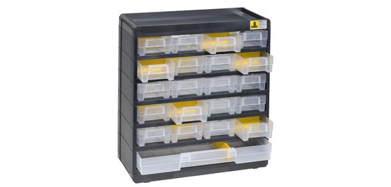 Allit Casier pour petites pièces VarioPlus Basic 32