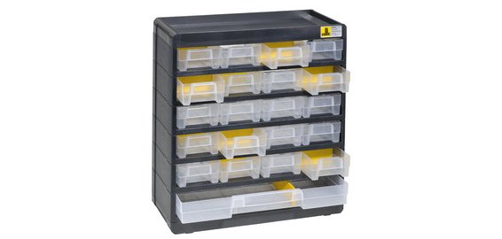 Allit Casier pour petites pièces VarioPlus Basic 32