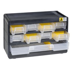 Casier à tiroirs VarioPlus Basic 15, 9 tiroirs