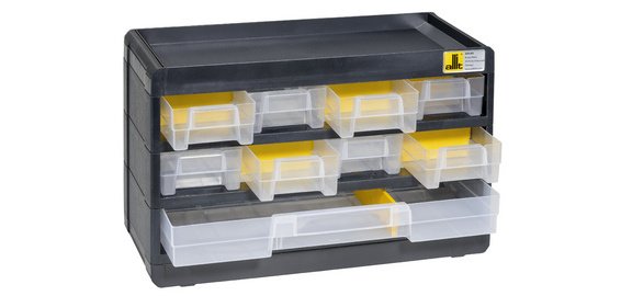 Casier à tiroirs VarioPlus Basic 15, 9 tiroirs