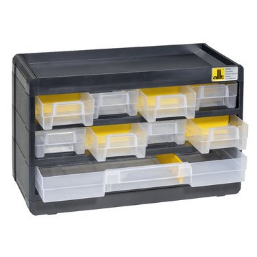 Casier à tiroirs VarioPlus Basic 15, 9 tiroirs
