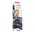 Stylo roller à encre gel EnerGel XmRT, set de 4