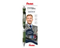 Stylo roller à encre gel EnerGel XmRT, set de 4