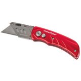 Cutter PRO, behuizing in aluminium, rood