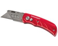 Cutter PRO, boîtier en aluminium, rouge