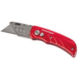 Cutter PRO, boîtier en aluminium, rouge