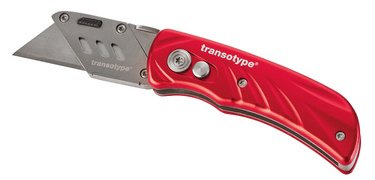 Cutter PRO, boîtier en aluminium, rouge
