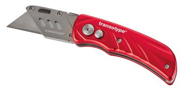 Cutter PRO, boîtier en aluminium, rouge
