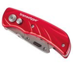 Cutter PRO, boîtier en aluminium, rouge