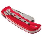 Cutter PRO, boîtier en aluminium, rouge