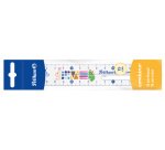 Règle combino, 150 mm, transparent