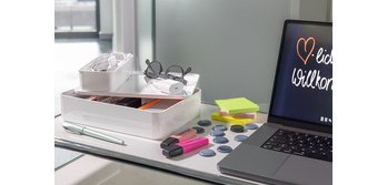 Boîte de rangement SMART-ORGANIZER ALLISON, jet black
