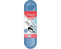 PICNIK Set de couverts CONCEPT,boîte de rangement bleu