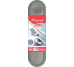 PICNIK Set de couverts CONCEPT,boîte de rangement gris