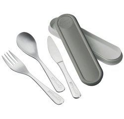 PICNIK Set de couverts CONCEPT,boîte de rangement gris