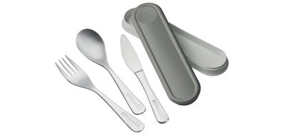 PICNIK Set de couverts CONCEPT,boîte de rangement gris