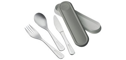 PICNIK Set de couverts CONCEPT,boîte de rangement gris
