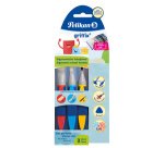 griffix Set de pinceaux scolaires, 3 pièces