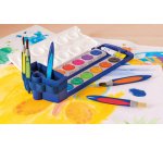 Set de pinceaux scolaires griffix, 5 pièces