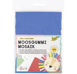 Mosaïque en gomme mousse 'Basic', auto-adhésif