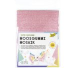 Mosaïque en gomme mousse 'Glitter', auto-adhésif