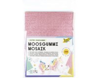 Mosaïque en gomme mousse 'Glitter', auto-adhésif
