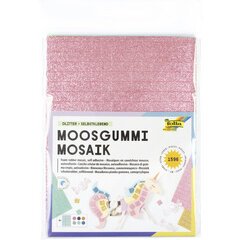 Mosaïque en gomme mousse 'Glitter', auto-adhésif