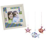 Mosaïque en gomme mousse 'Glitter', auto-adhésif