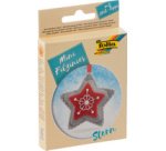 Mini kit de feutrine 'Filzinies', étoile