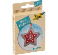 Mini kit de feutrine 'Filzinies', étoile