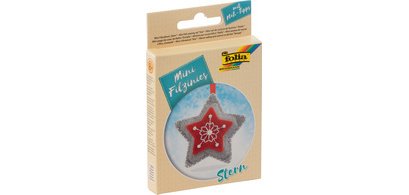 Mini kit de feutrine 'Filzinies', étoile