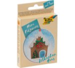 Mini kit de feutrine 'Filzinies', maison en pain