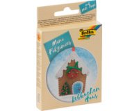 Mini kit de feutrine 'Filzinies', maison en pain