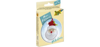 Mini kit de feutrine 'Filzinies', Saint Nicolas