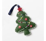 Mini kit de feutrine 'Filzinies', bonhomme de neige