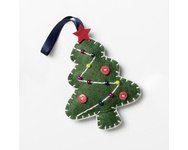 Mini kit de feutrine 'Filzinies', bonhomme de neige