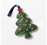Mini kit de feutrine 'Filzinies', bonhomme de neige