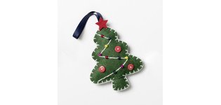 Mini kit de feutrine 'Filzinies', bonhomme de neige