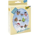 Mini kit de feutrine 'Filzinies' Guirlande de Noël