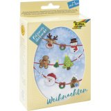 Minikit van vilt 'Filzinies' kerstslinger