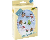 Mini kit de feutrine 'Filzinies' Guirlande de Noël