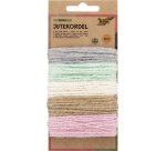 Cordon de jute, 5 x 4 m, assorti