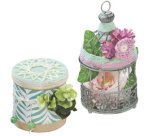 Cordon de jute, 5 x 4 m, assorti