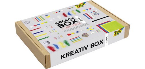Boîte multi-activités 'mixed', plus de 1.300 pièces