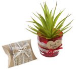 Ruban de jute avec dentelle, 2 x 1 m